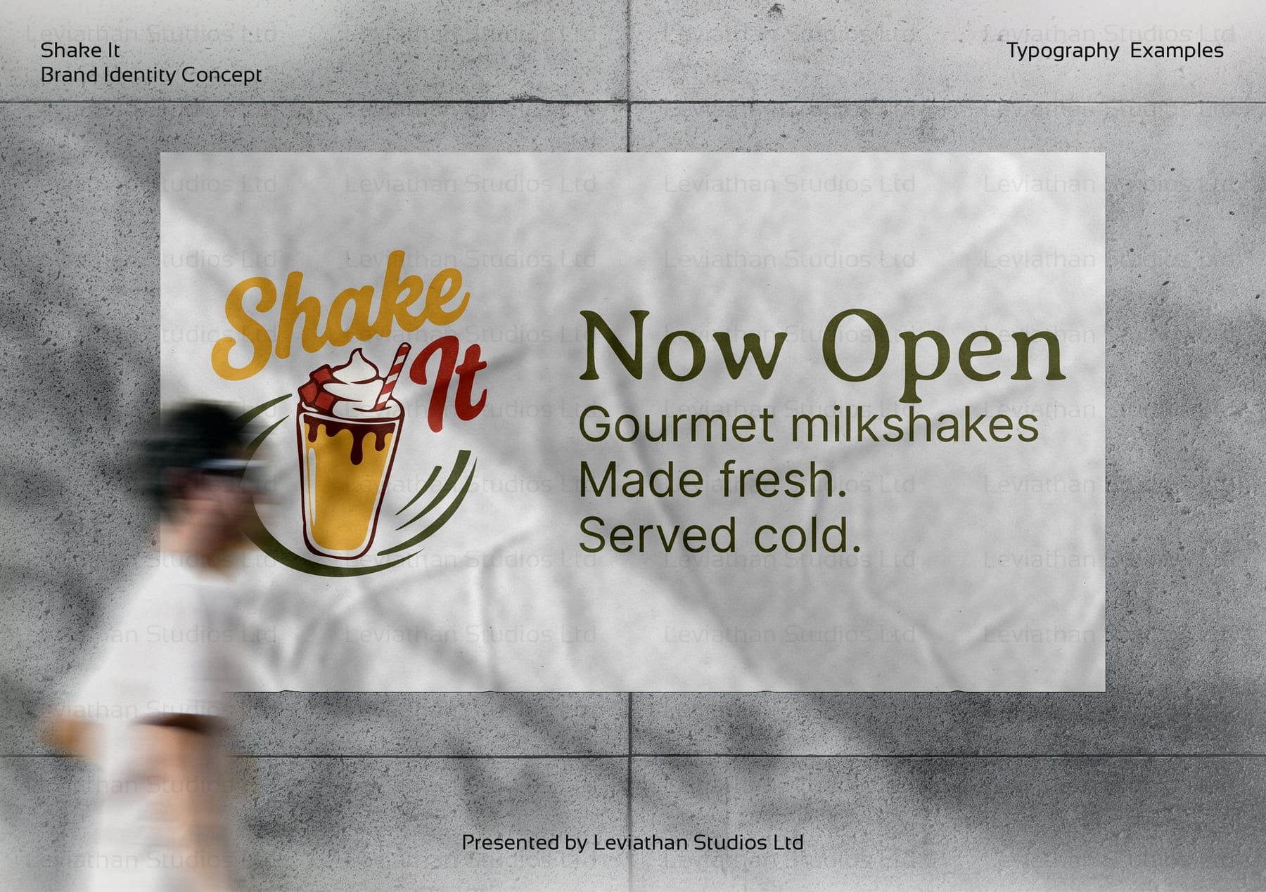 Shake It: Identity applications