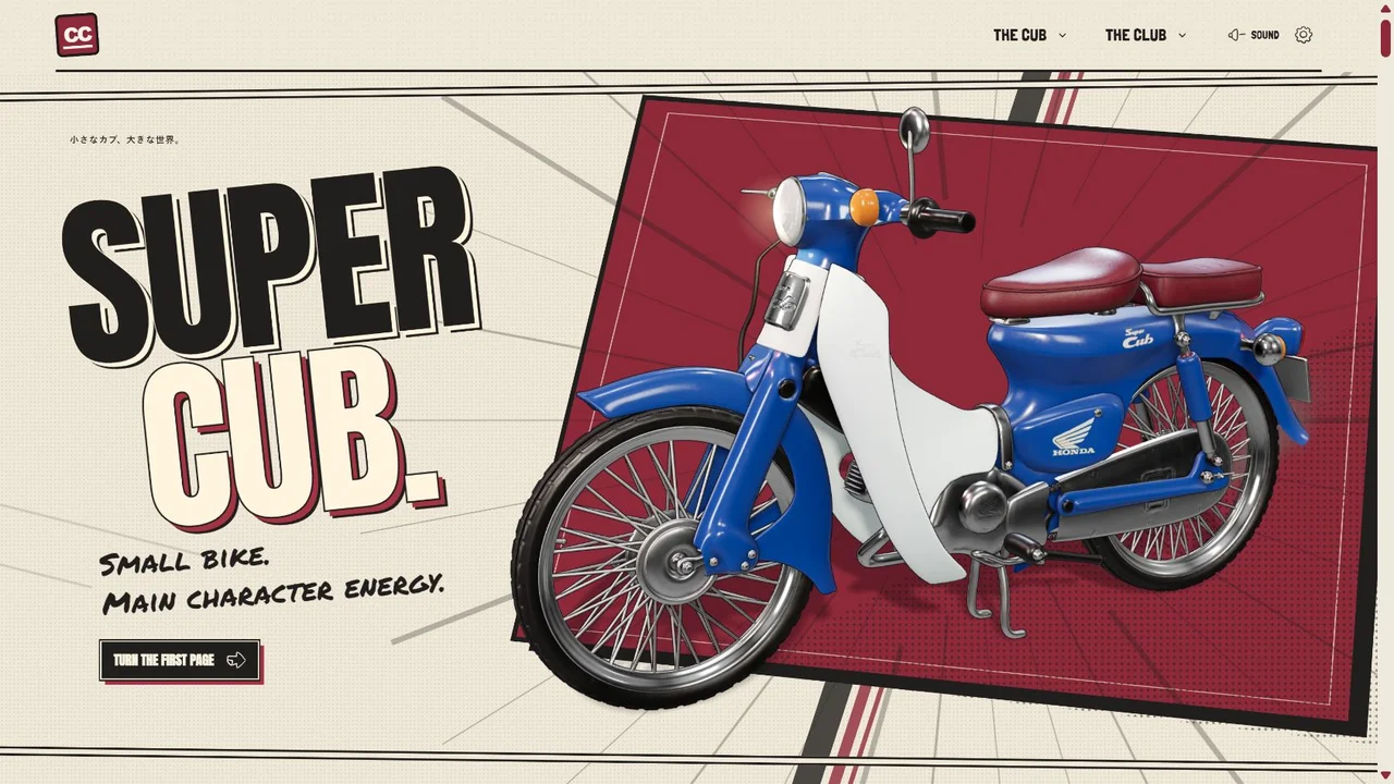 The Cub Club by Jb website screenshot