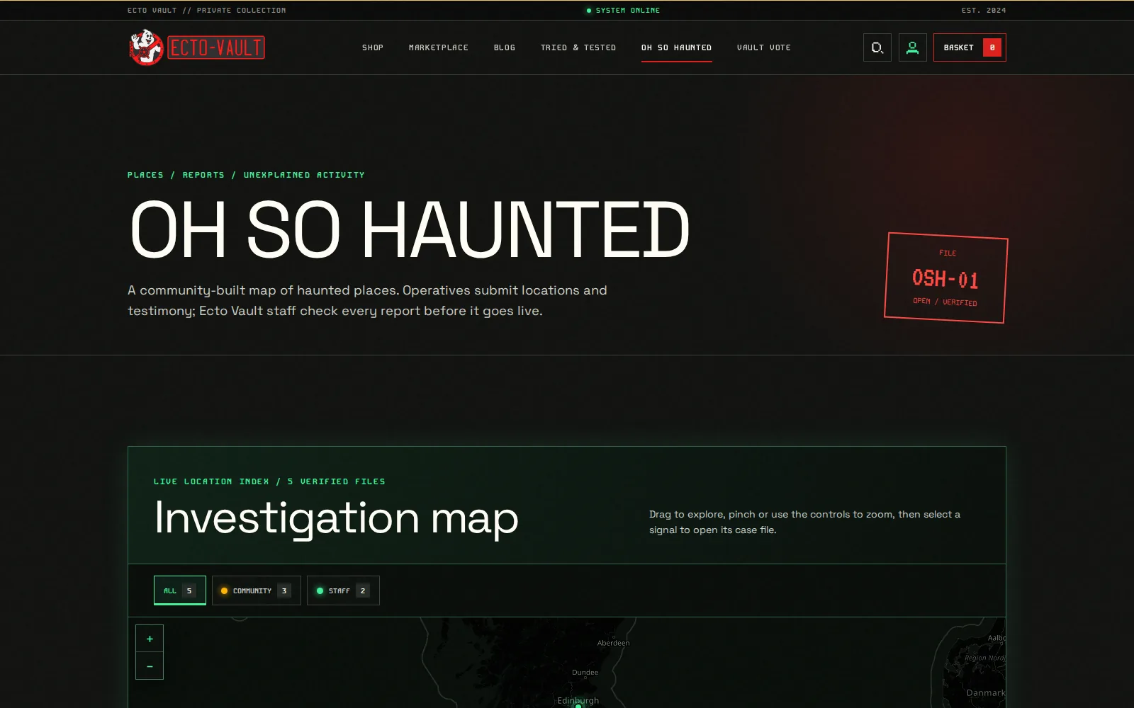 Ecto‑Vault digital experience view 6