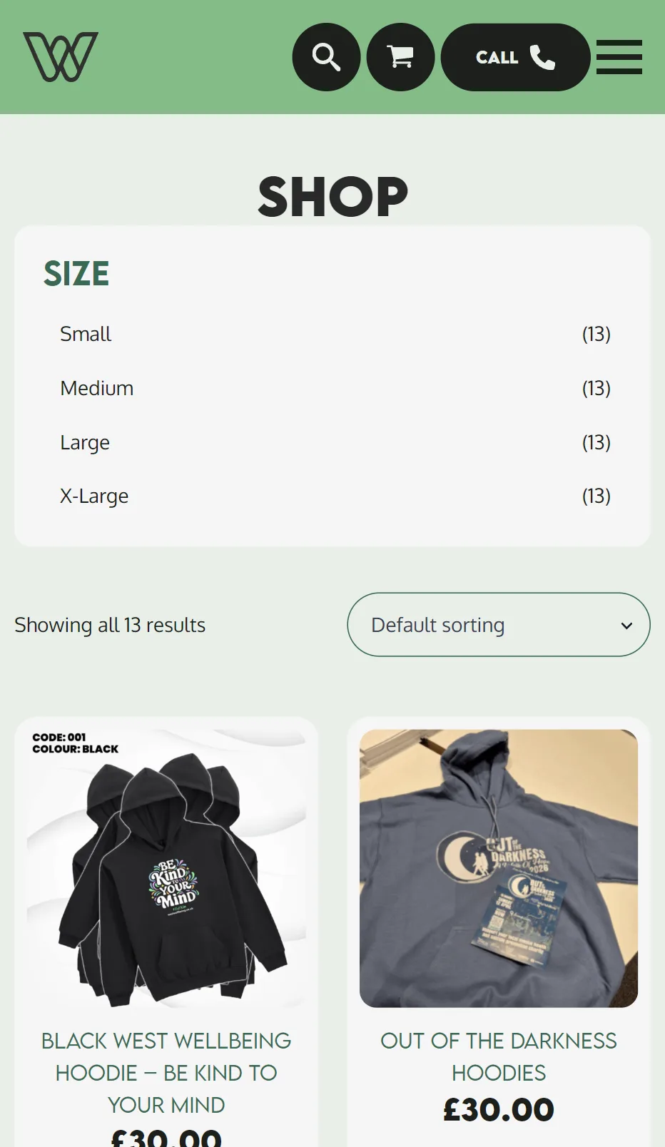 West Wellbeing website view 5